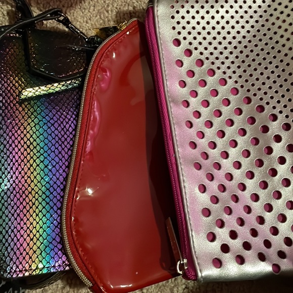 Disney Walmart and Clinique and estee launder cosmetic bag - Picture 4 of 4